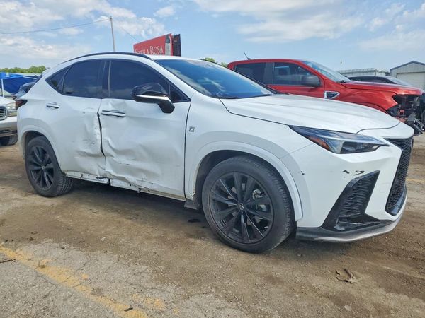 2023 LEXUS NX 350 F Sport Handling