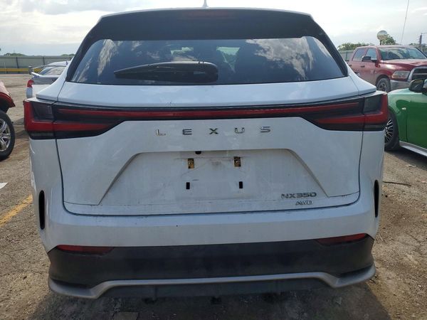 2023 LEXUS NX 350 F Sport Handling