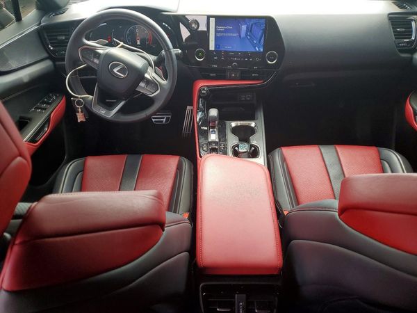 2023 LEXUS NX 350 F Sport Handling