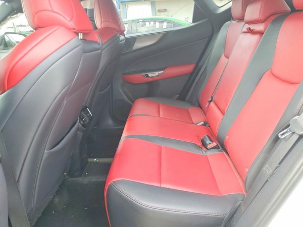 2023 LEXUS NX 350 F Sport Handling