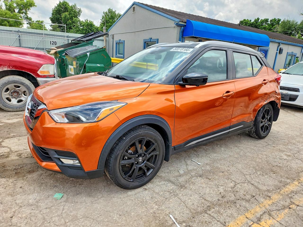 2020 NISSAN KICKS
