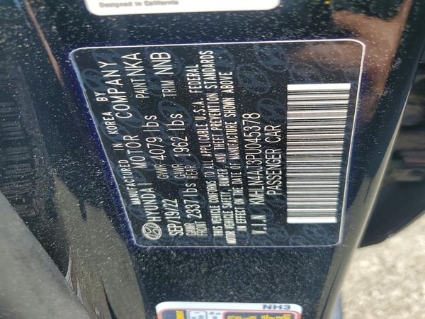 2023 HYUNDAI ELANTRA