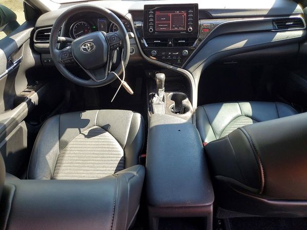 2021 TOYOTA CAMRY