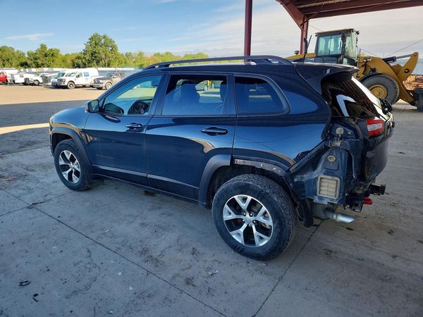 2016 JEEP CHEROKEE