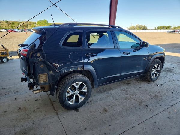 2016 JEEP CHEROKEE