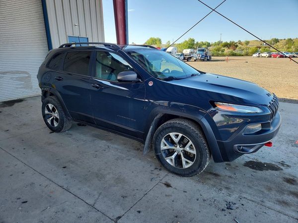2016 JEEP CHEROKEE