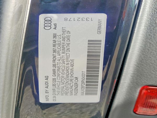 2024 AUDI A6