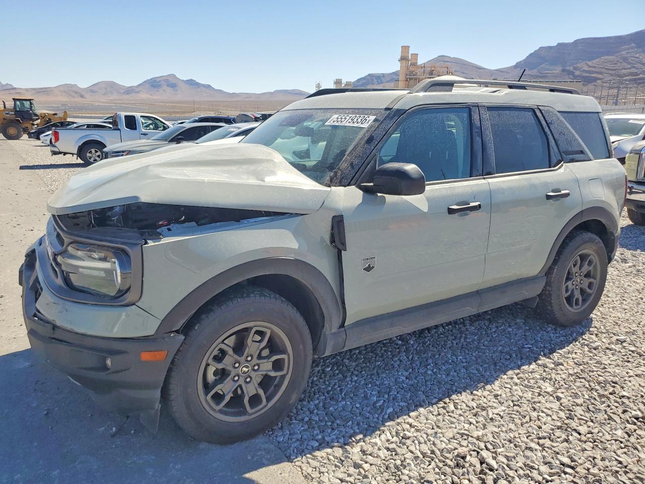 2021 FORD BRONCO Big Bend