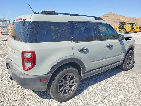 2021 FORD BRONCO Big Bend
