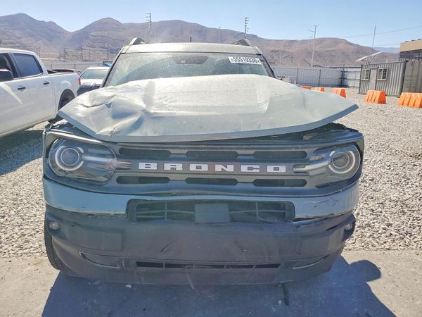 2021 FORD BRONCO Big Bend