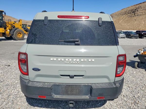 2021 FORD BRONCO Big Bend
