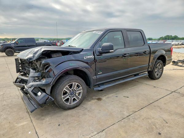 2017 FORD F150 SuperCrew