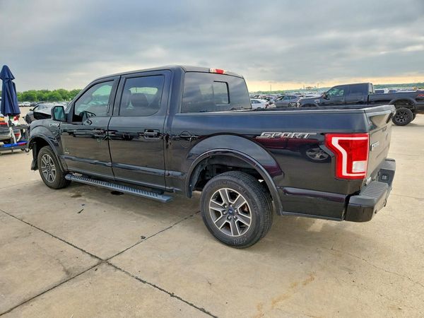 2017 FORD F150 SuperCrew