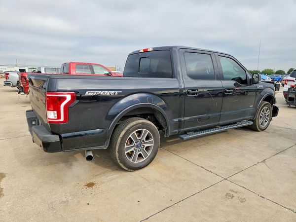 2017 FORD F150 SuperCrew