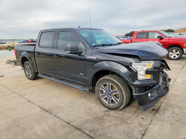 2017 FORD F150 SuperCrew