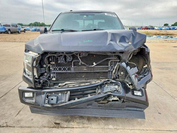2017 FORD F150 SuperCrew
