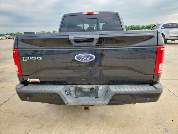 2017 FORD F150 SuperCrew