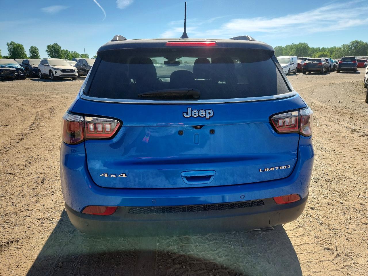 2020 JEEP COMPASS LIMITED 4X4