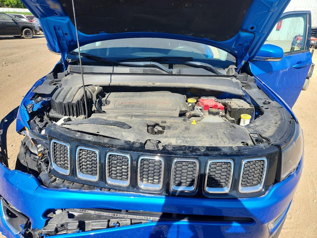 2020 JEEP COMPASS LIMITED 4X4