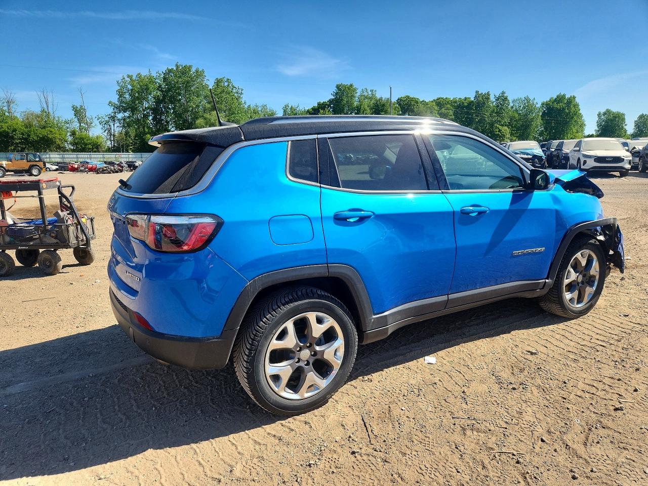 2020 JEEP COMPASS LIMITED 4X4