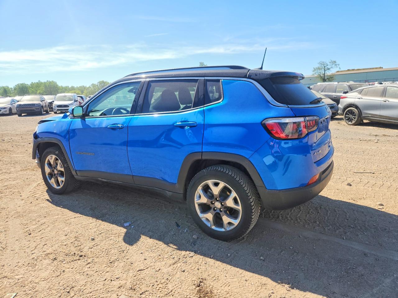 2020 JEEP COMPASS LIMITED 4X4