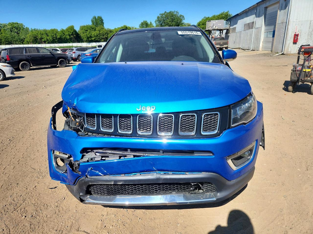 2020 JEEP COMPASS LIMITED 4X4