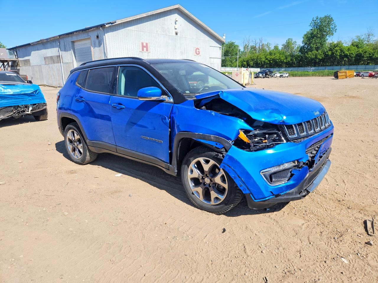 2020 JEEP COMPASS LIMITED 4X4