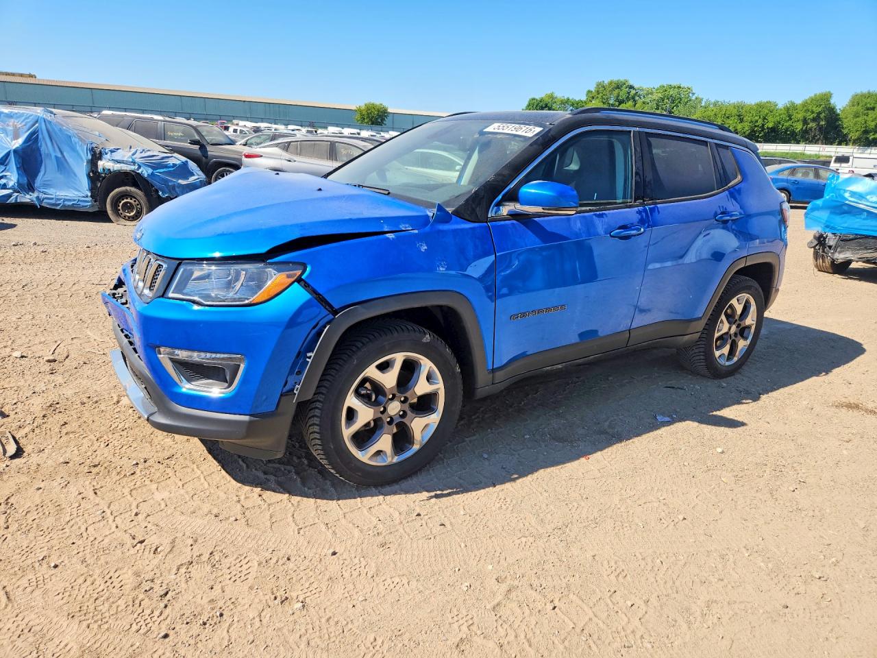 2020 JEEP COMPASS LIMITED 4X4