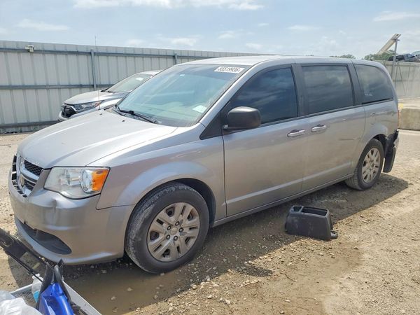 2018 DODGE GRAND CARAVAN SE