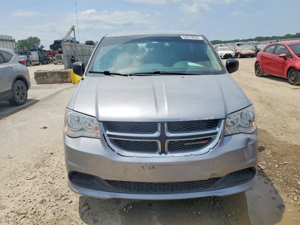 2018 DODGE GRAND CARAVAN SE