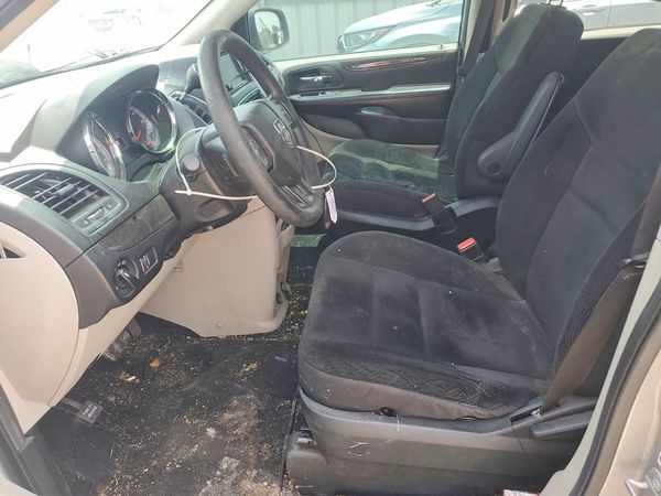 2018 DODGE GRAND CARAVAN SE