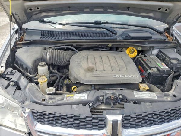 2018 DODGE GRAND CARAVAN SE