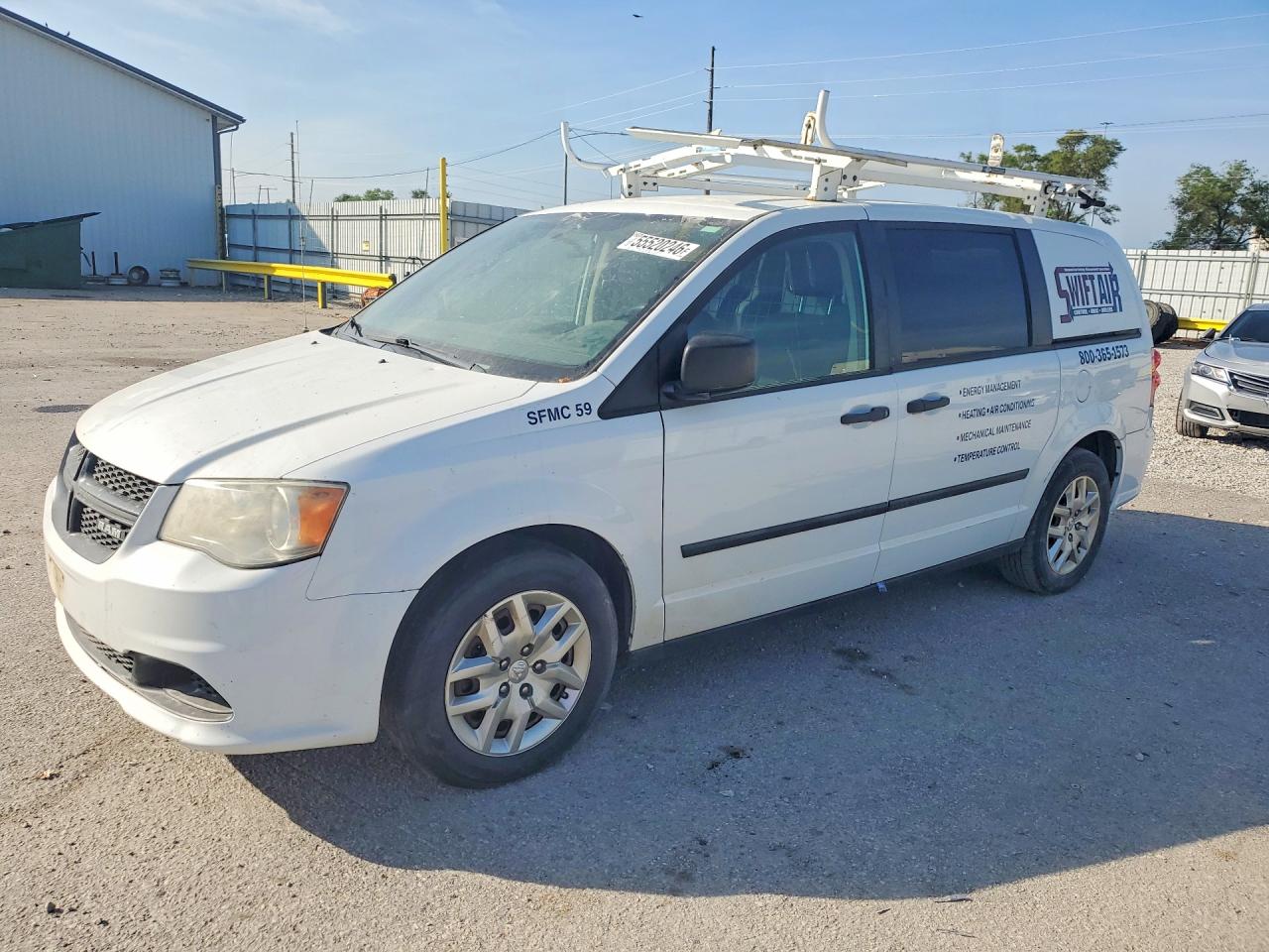 2014 RAM TRADESMAN