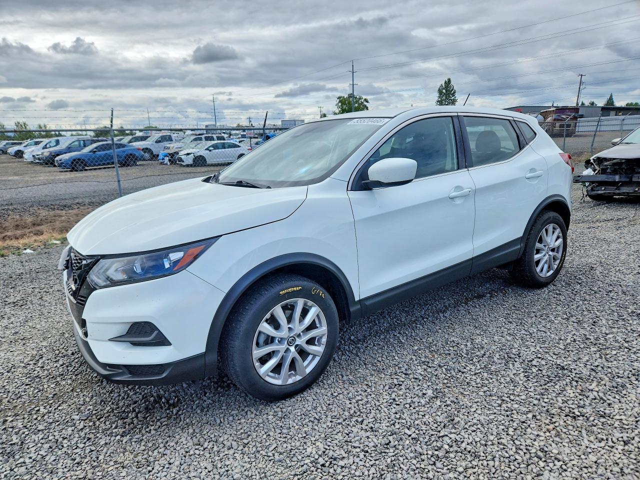 2021 NISSAN ROGUE SPORT SV