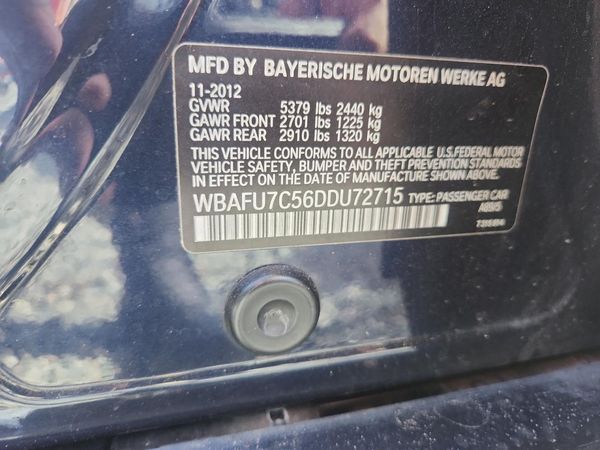2013 BMW 535 xDrive
