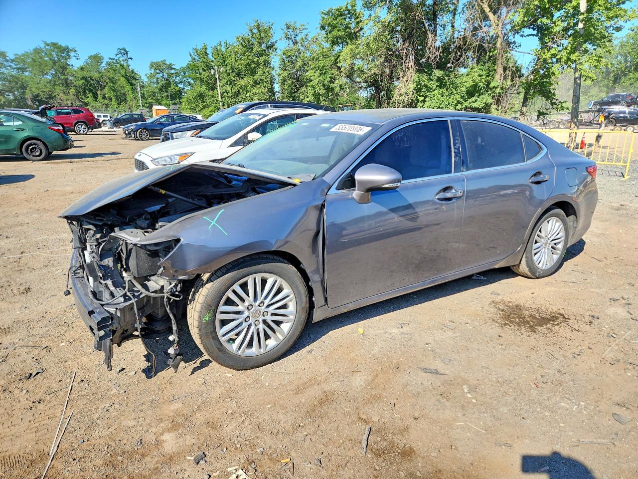 2013 LEXUS ES