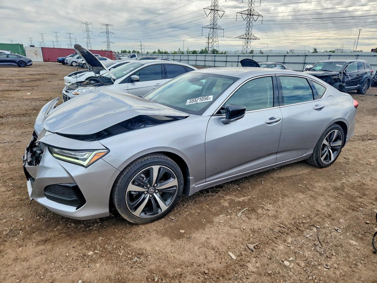 2025 ACURA TLX Technology Package