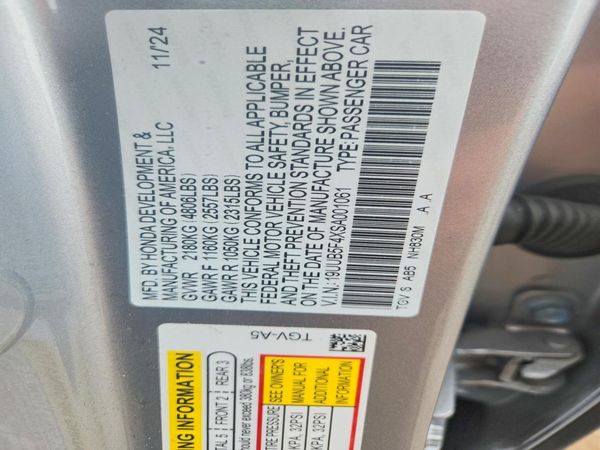 2025 ACURA TLX Technology Package