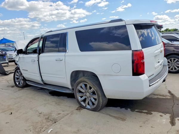 2017 CHEVROLET SUBURBAN Premier — DSRA