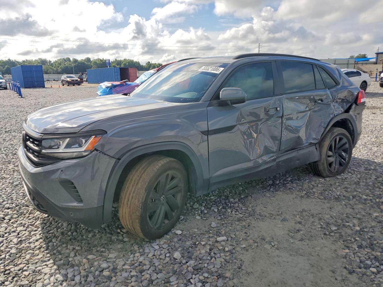 2022 VOLKSWAGEN ATLAS CROSS SPORT