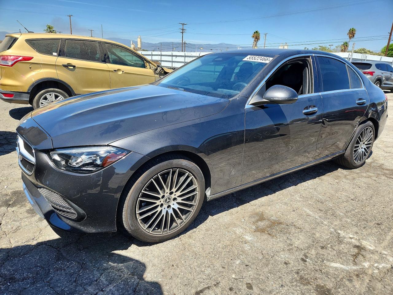 2022 MERCEDES-BENZ C