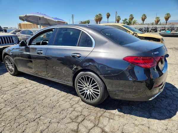 2022 MERCEDES-BENZ C