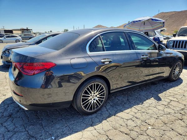 2022 MERCEDES-BENZ C