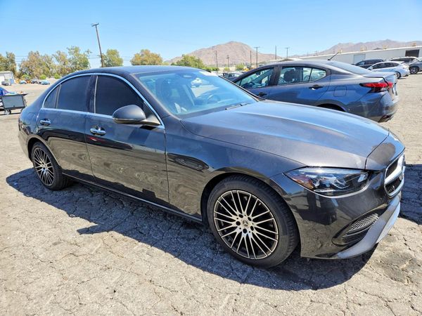 2022 MERCEDES-BENZ C