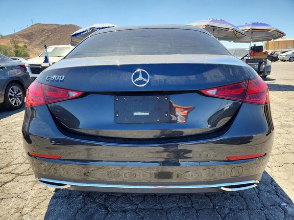 2022 MERCEDES-BENZ C