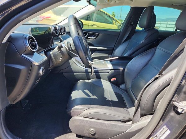 2022 MERCEDES-BENZ C