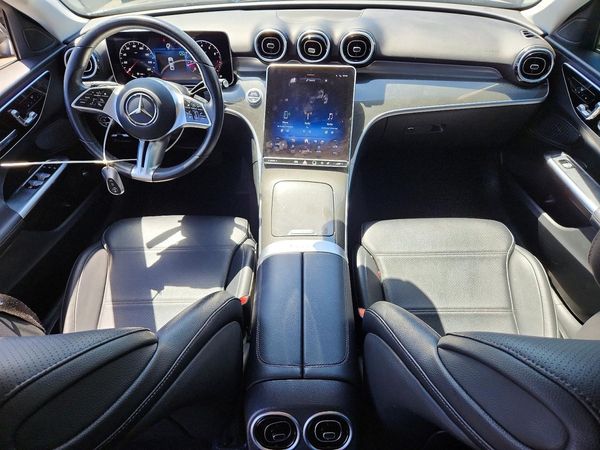2022 MERCEDES-BENZ C