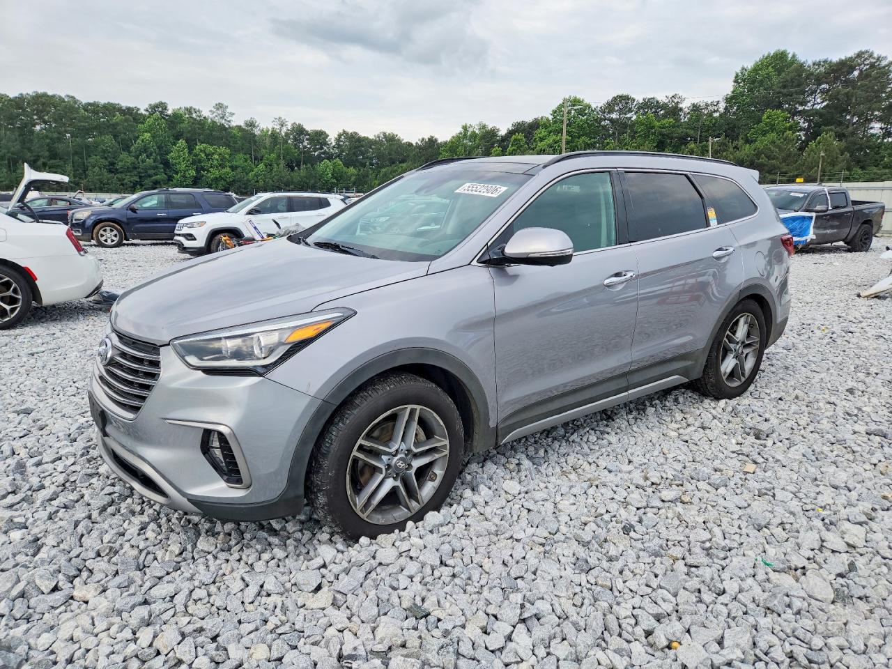 2017 HYUNDAI SANTA FE TOP