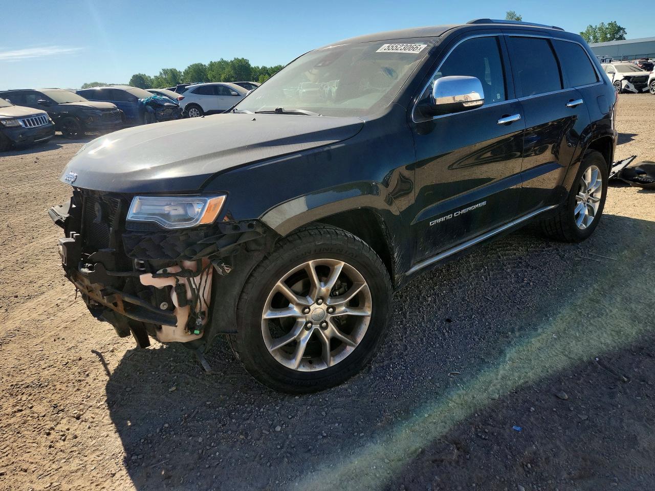 2014 JEEP GRAND CHER Summit