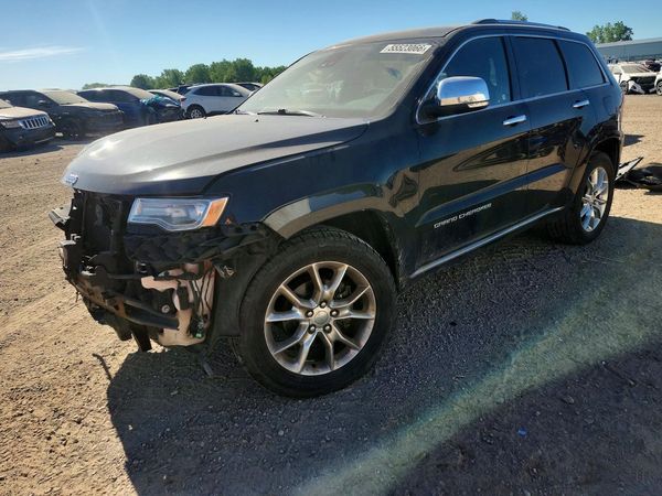 2014 JEEP GRAND CHER Summit